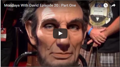 Mondays With David Episode 20 Part One